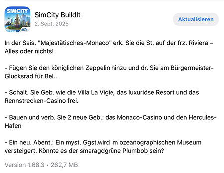 Update Ver.168.3