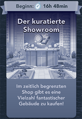 Der kuratierte Showroom Info Start