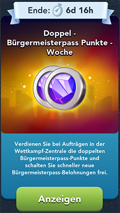 Blitz Event Start