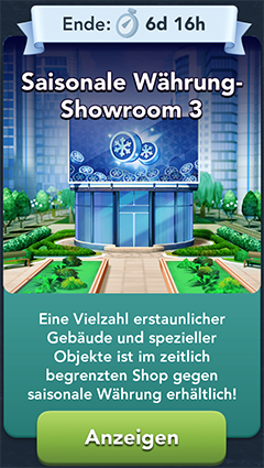 Saisonale Währung Showroom3 Start