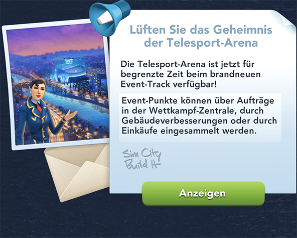 Telesport Arena Info