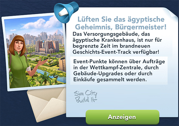 Geheimnis Info