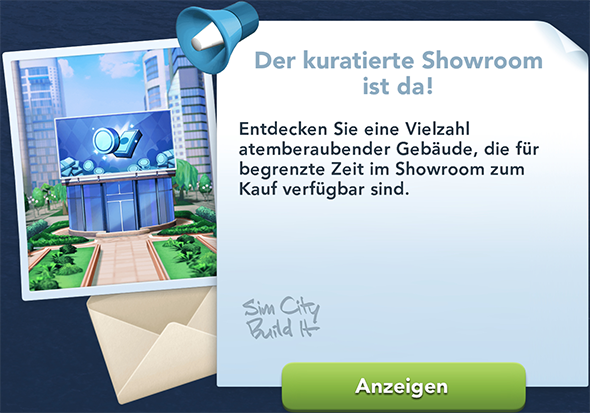 Showroom Info