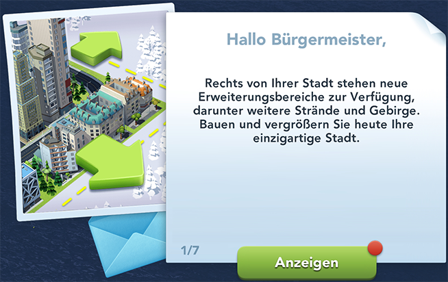 Erweiterung Info