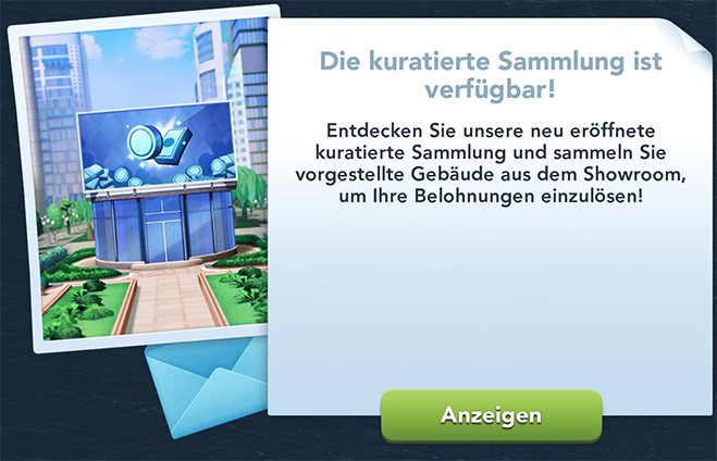 Die kuratierte Showroom Info