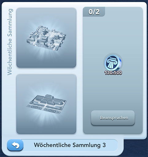 Wöchentliche Sammlung 3 Info1