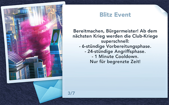 Blitz Event Info