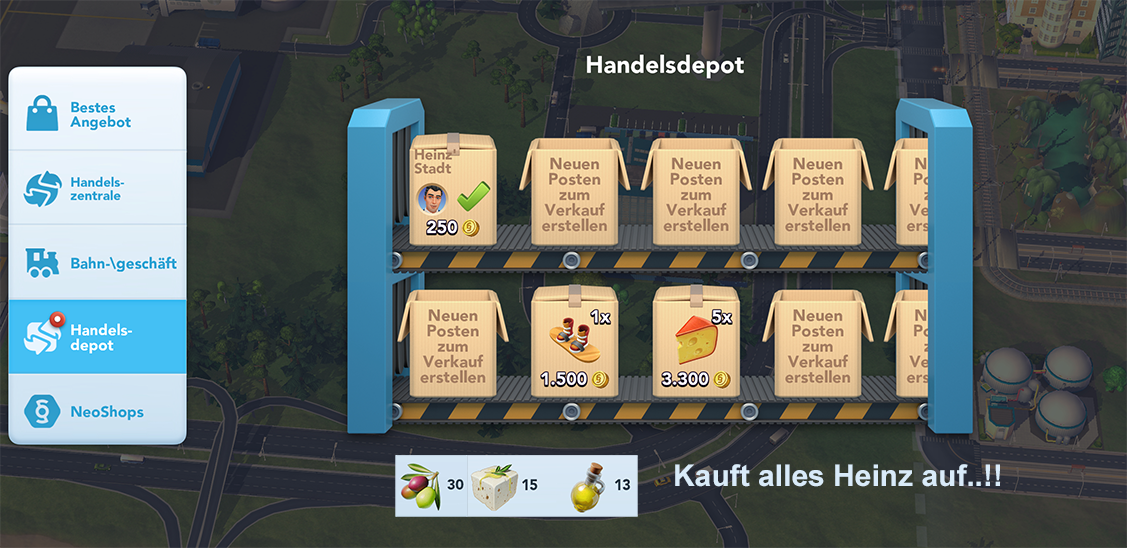 Kauft alles Heinz Info