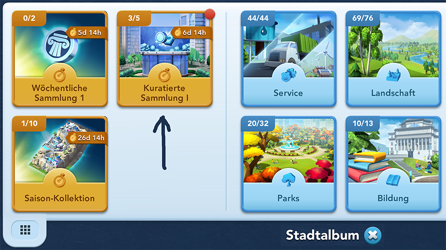 Die kuratierte Sammlung 01