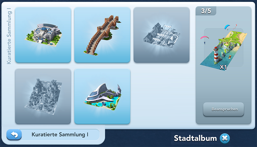 Die kuratierte Sammlung 02