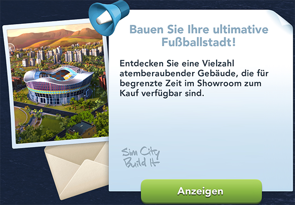 Fußball Sommer Info