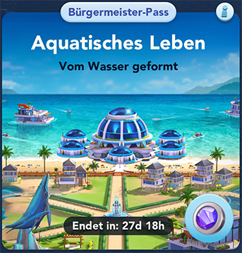 Tauche ein in Aquatisches Leben Bild