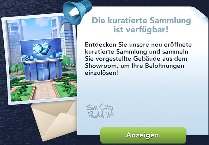 Die kuratierte Sammlung Info